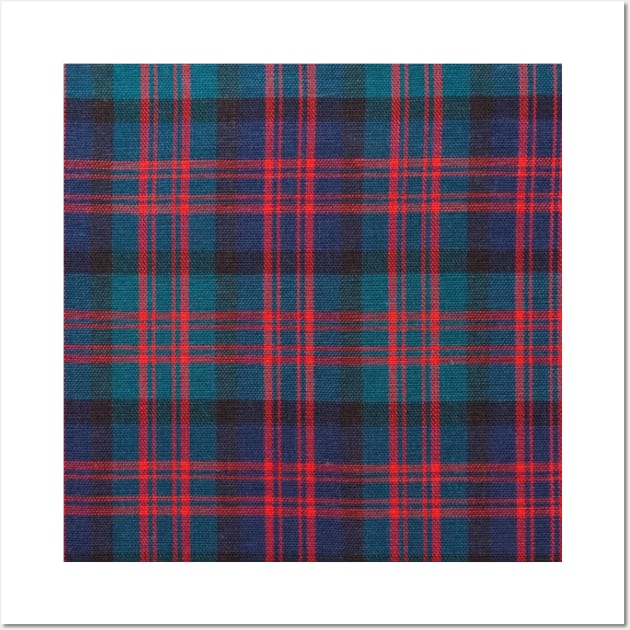 tartan pattern Wall Art by WitchyAesthetics